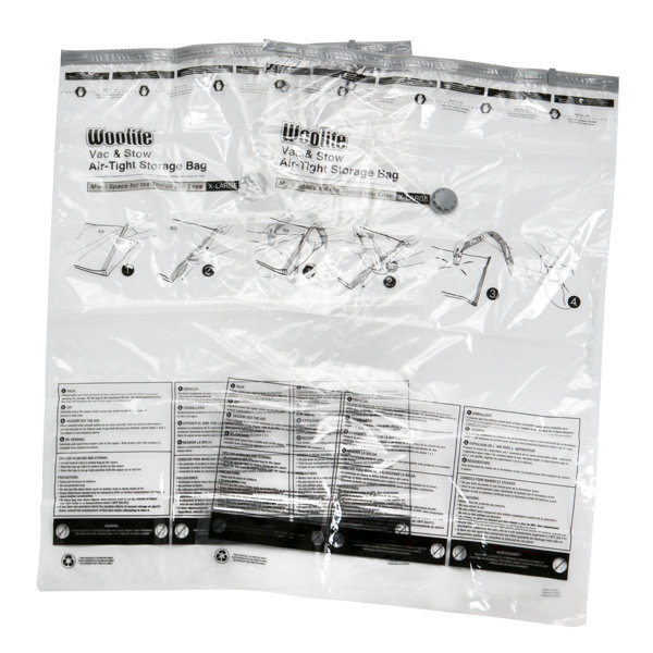 Woolite Vacuum Storage Bags & Reviews Wayfair